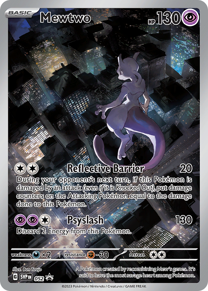 052 - Mewtwo
