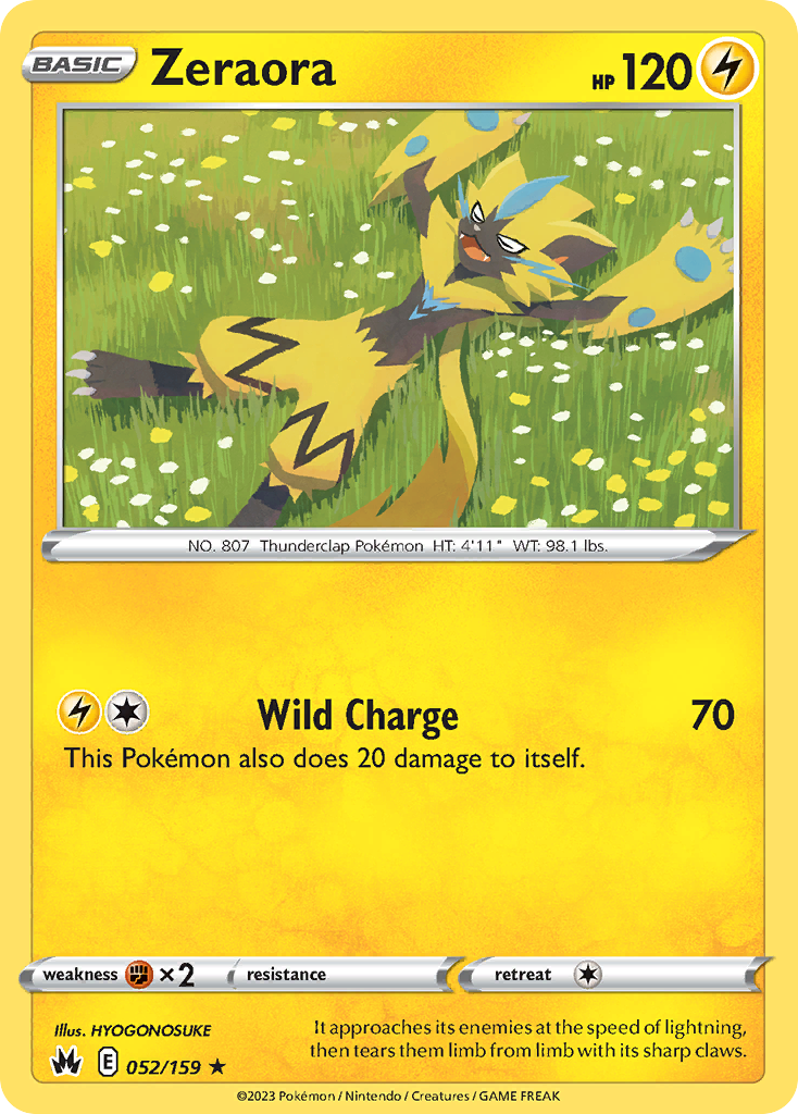 Zeraora (CRZ 052/159)