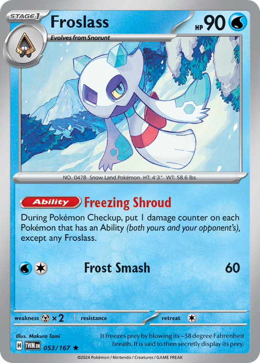 Froslass (TWM 053/167)