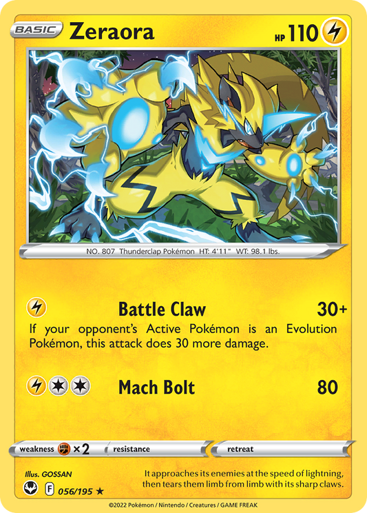 Zeraora (ST 056/195)