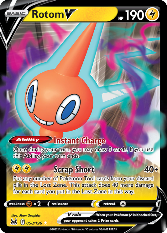 Rotom V (LO 058/196)