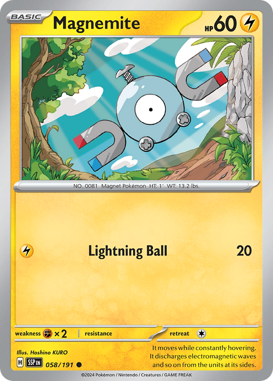 Magnemite (SSP 058/191)