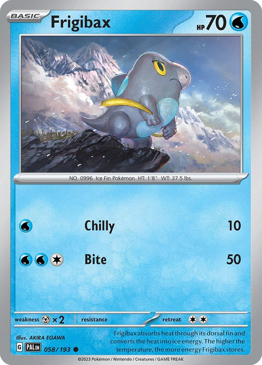 Frigibax (PAL 058/193)