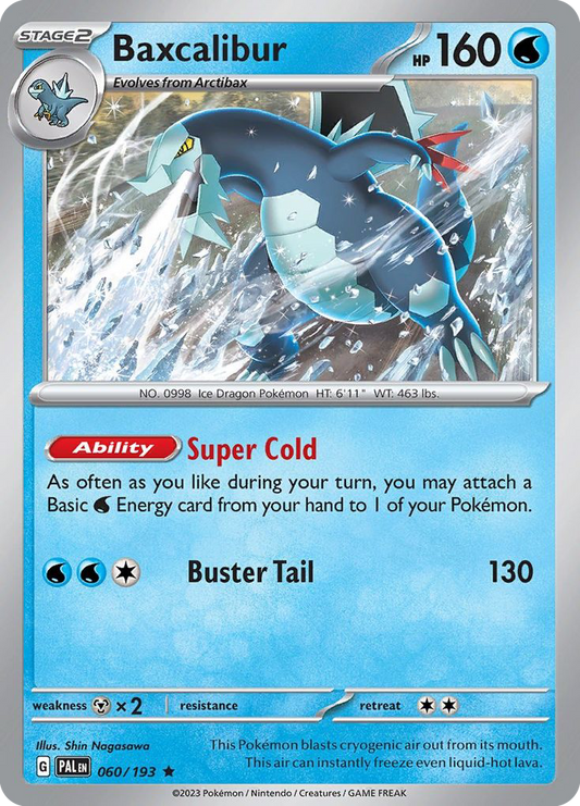 Baxcalibur (PAL 060/193)