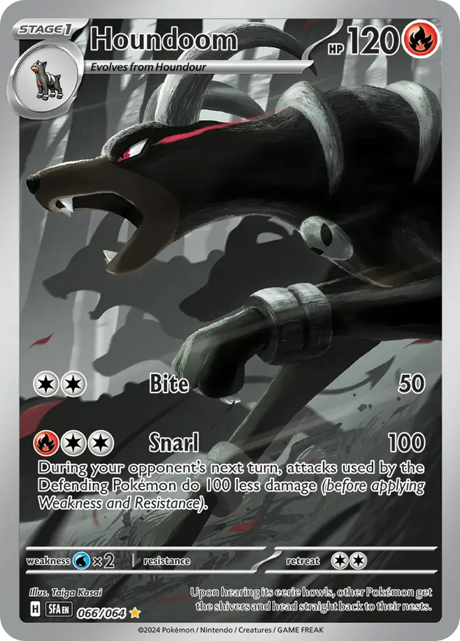 066/064 - Houndoom