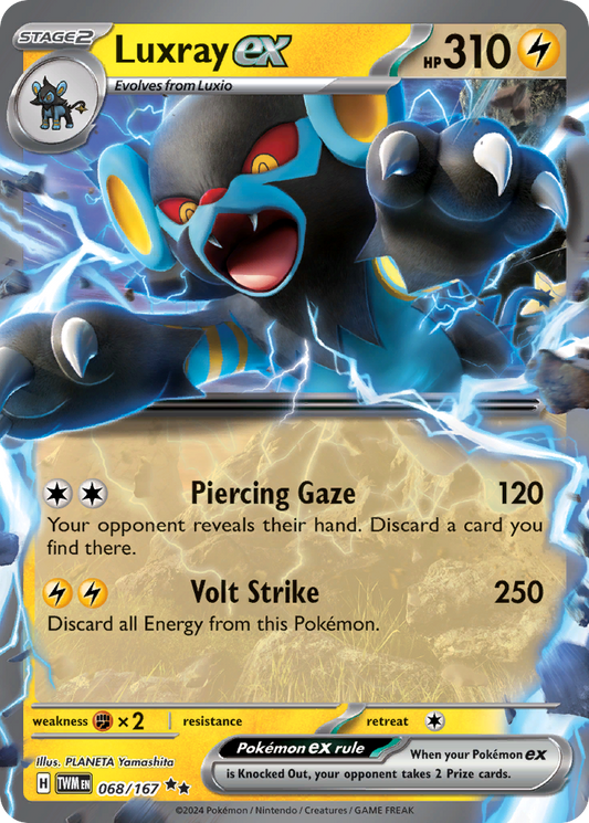 Luxray ex (TWM 068/167)
