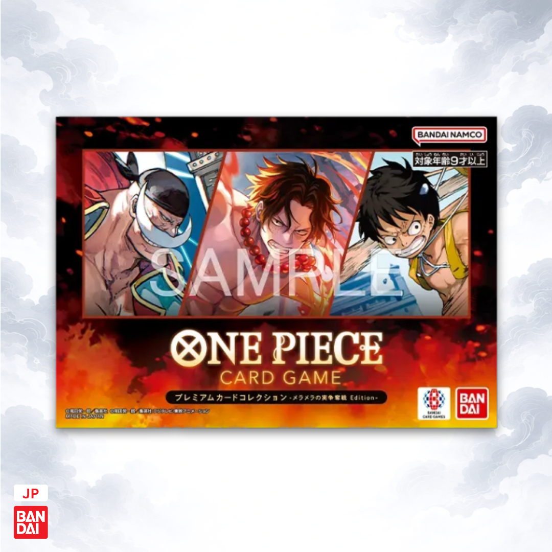 One Piece Premium Card Collection – The Battle for the Mera Mera Fruit Edition (Japanese)