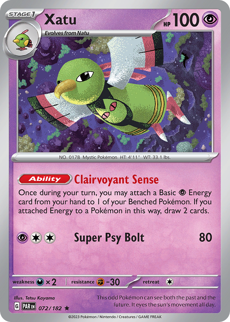 Xatu (PAR 072/182)