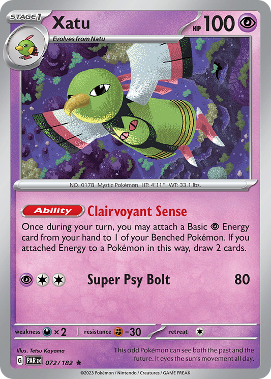 Xatu (PAR 072/182)