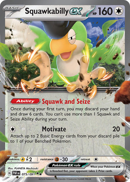 Squawkabilly ex (PAF 075/091)