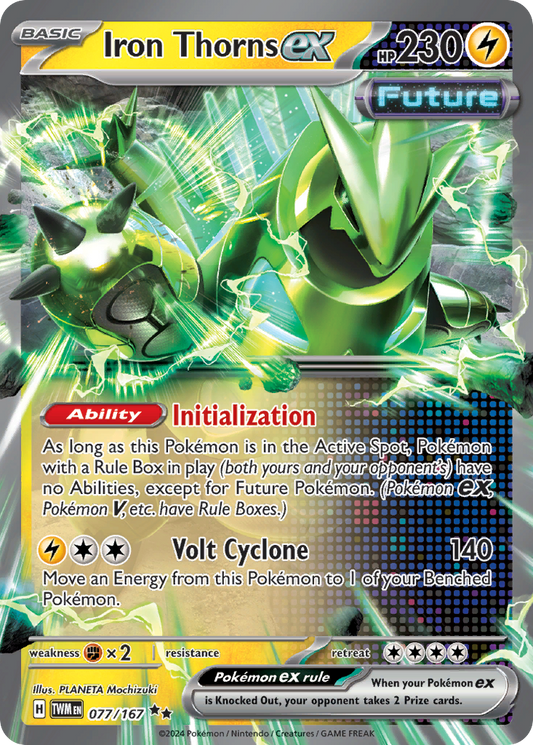 Iron Thorns ex (TWM 077/167)