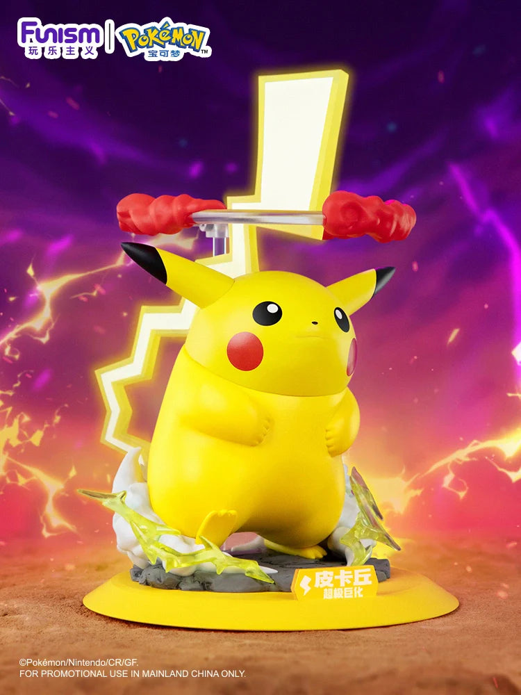Gigantamax Pikachu Pokémon Figure