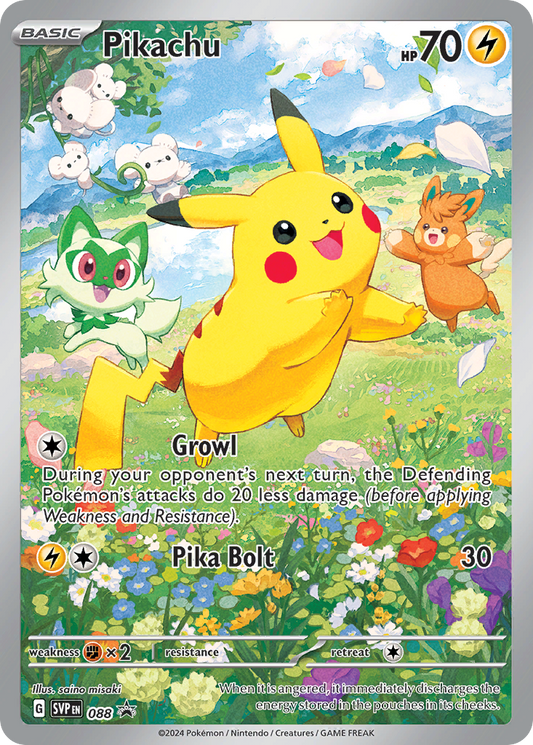 088 - Pikachu
