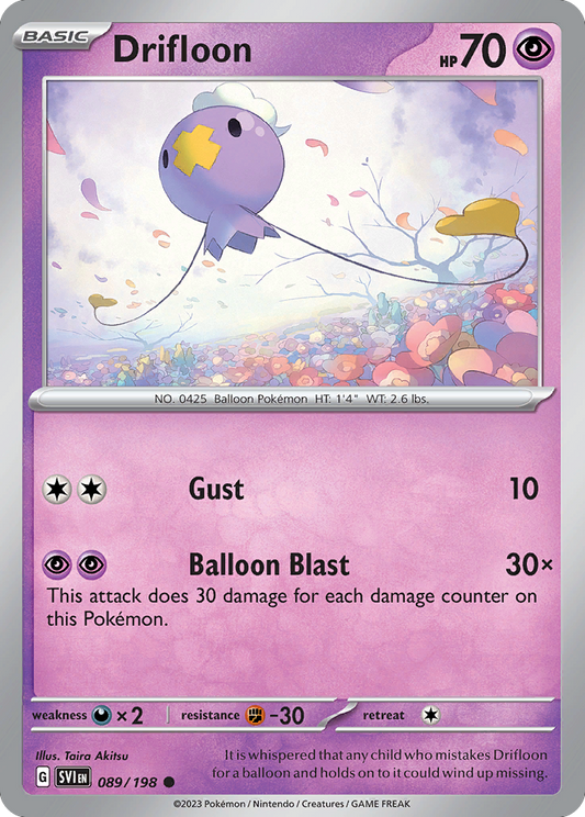 Drifloon (SV1 089/198)