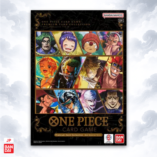 One Piece Premium Card Collection – Best Selection Vol. 6 (Japanese)