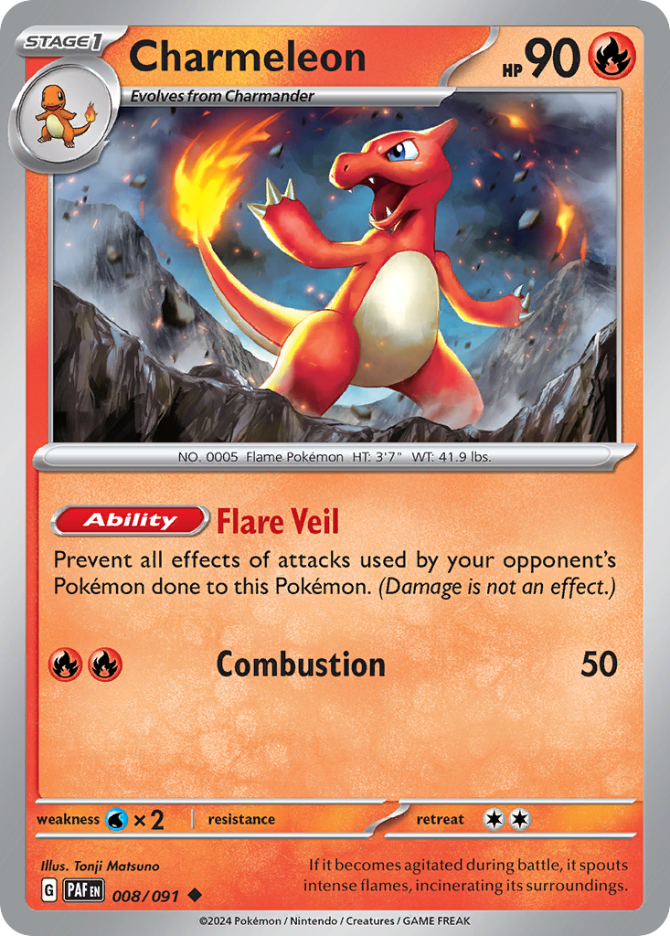 Charmeleon (PAF 008/091)