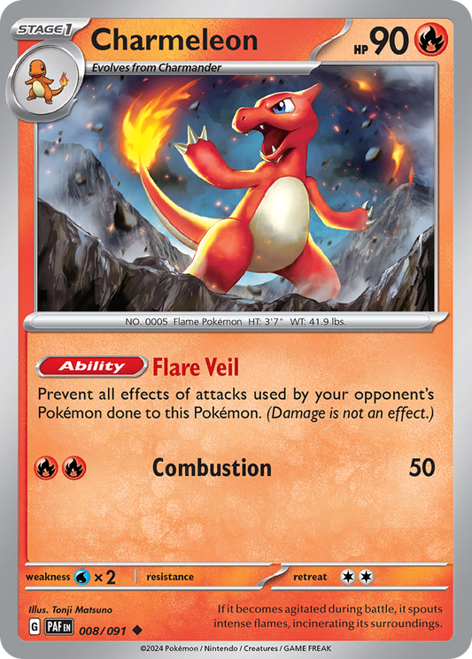 Charmeleon (PAF 008/091)