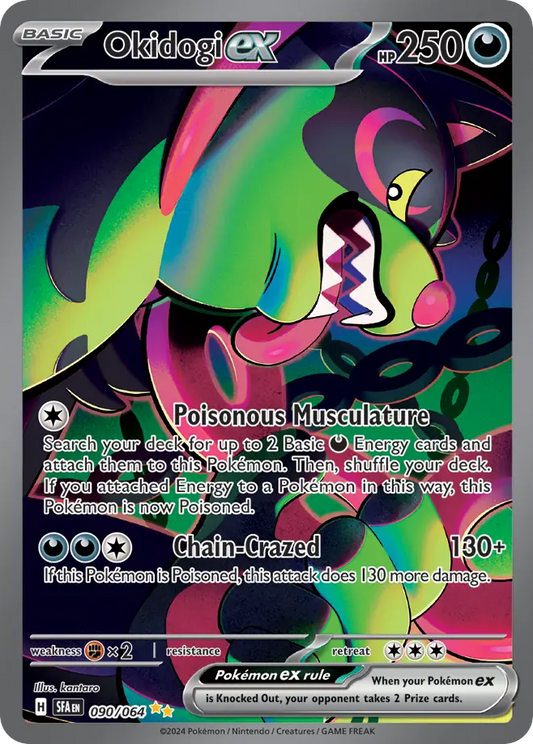 090/064 - Okidogi ex