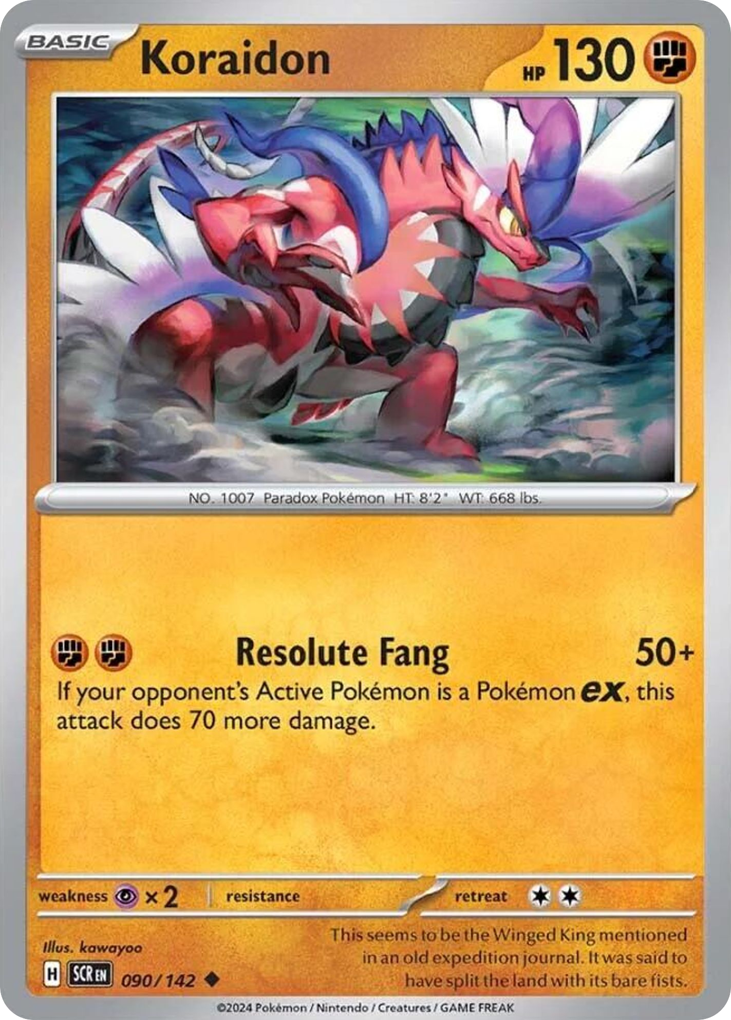 Koraidon (SCR 090/142)