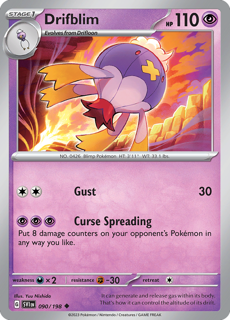 Drifblim (SV1 090/198)