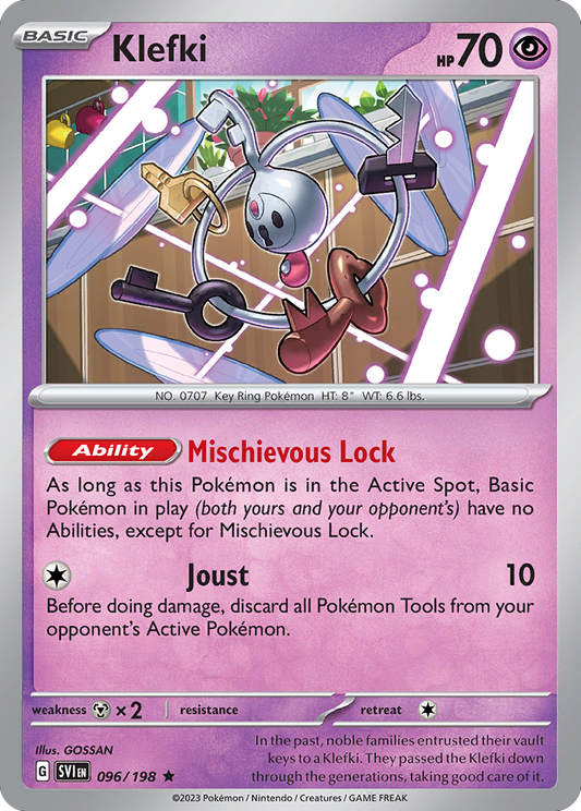 Klefki (SV1 096/198)