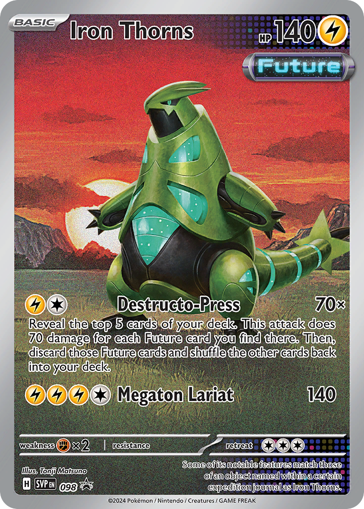 098 - Iron Thorns