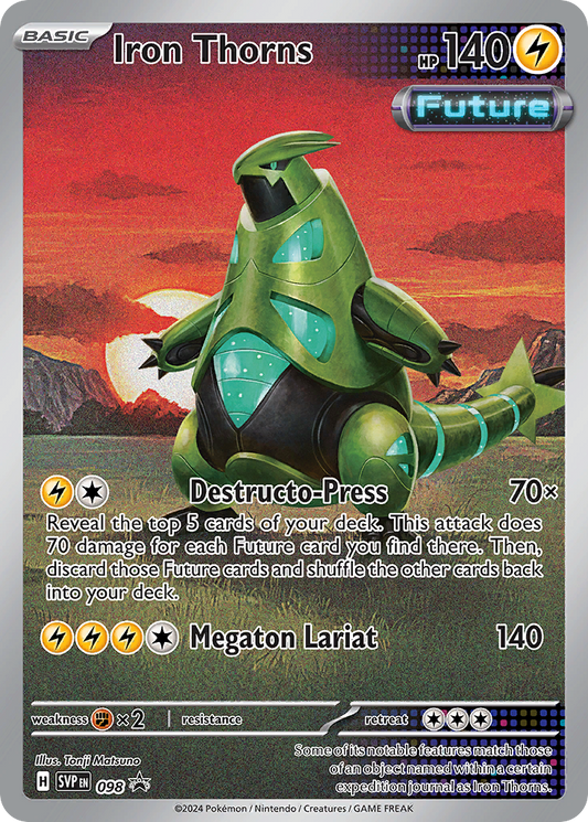 098 - Iron Thorns