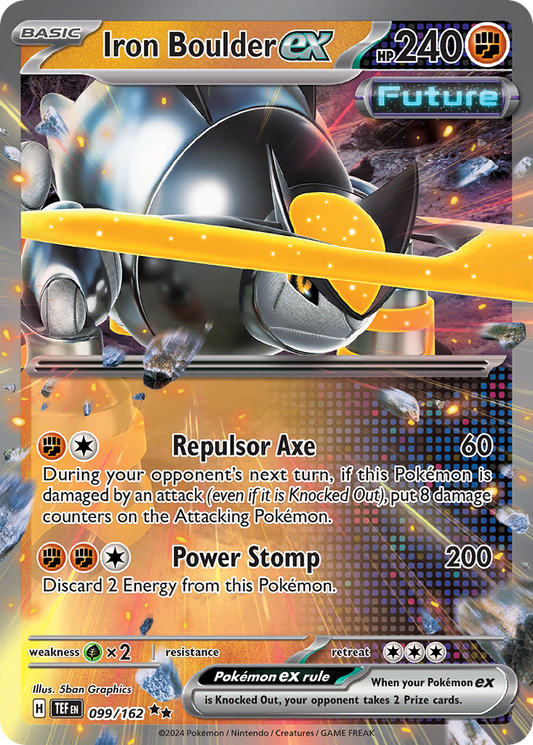 Iron Boulder ex (TEF 099/162)