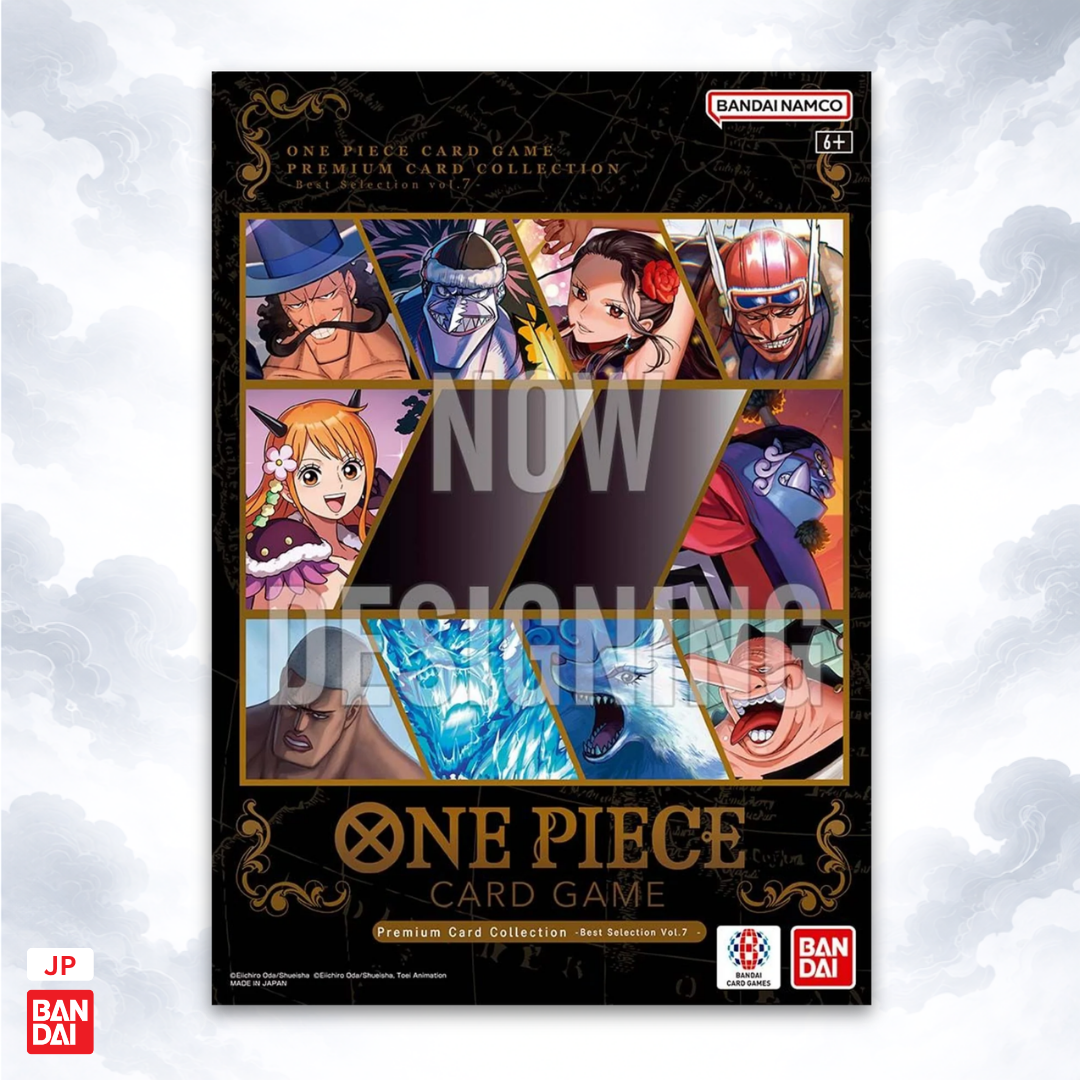 One Piece Premium Card Collection – Best Selection Vol. 7 (Japanese)