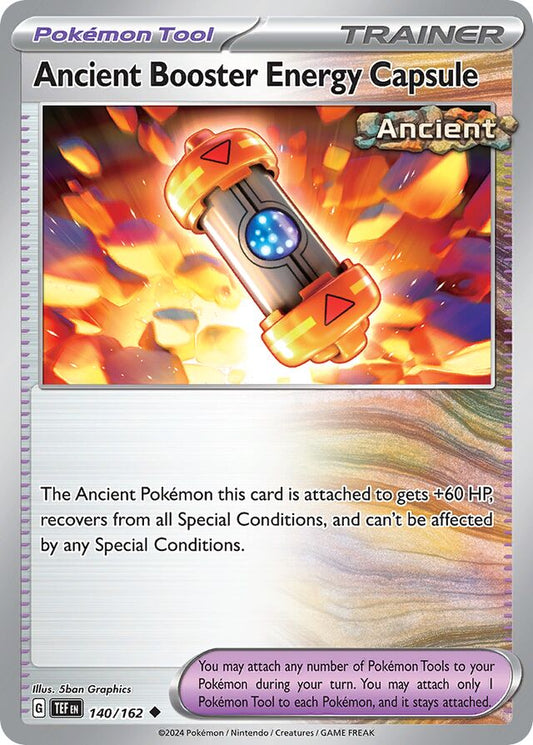 Ancient Booster Energy Capsule (TEF 140/162)