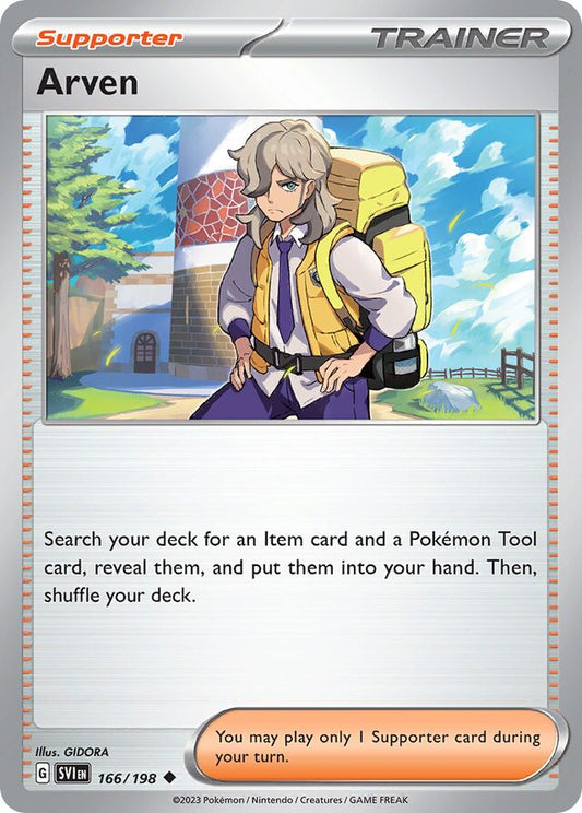 Arven (SVI 166/198)