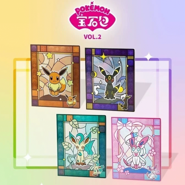 Gem Pack Vol. 2 Eeveelutions Binder