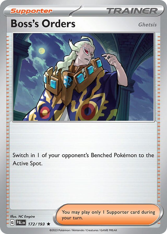 Boss's Orders (PAL 172/193)