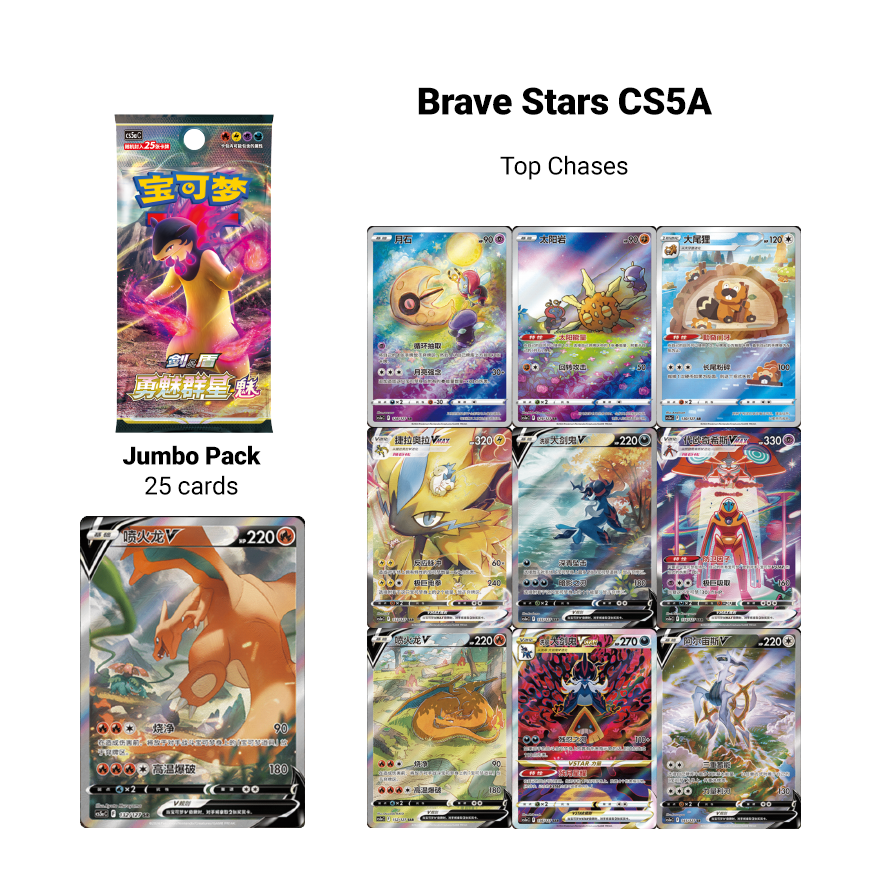 Radiant Energy No. 2 Gift Box - Brave Stars