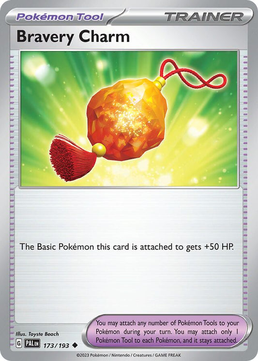 Bravery Charm (PAL 173/193)