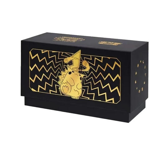 Radiant Energy Pikachu Gift Box - Nine Colors Gathering