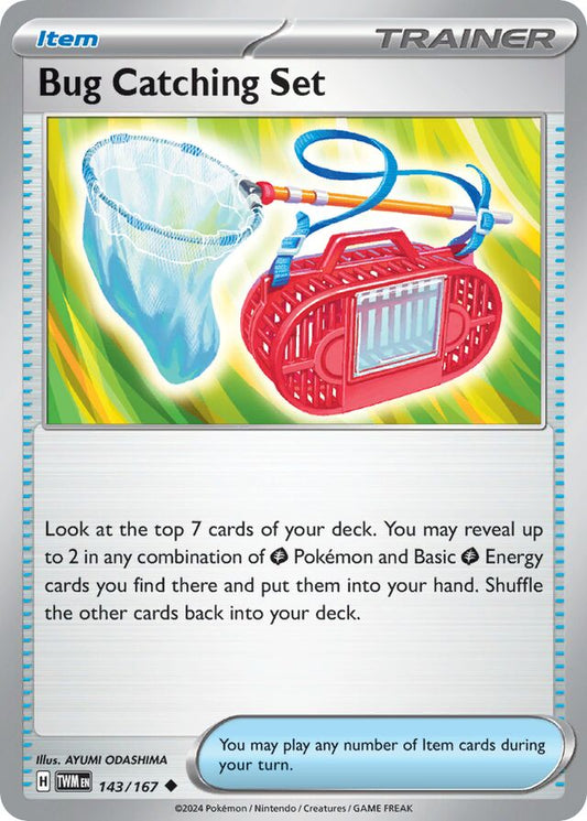 Bug Catching Set (TWM 143/167)