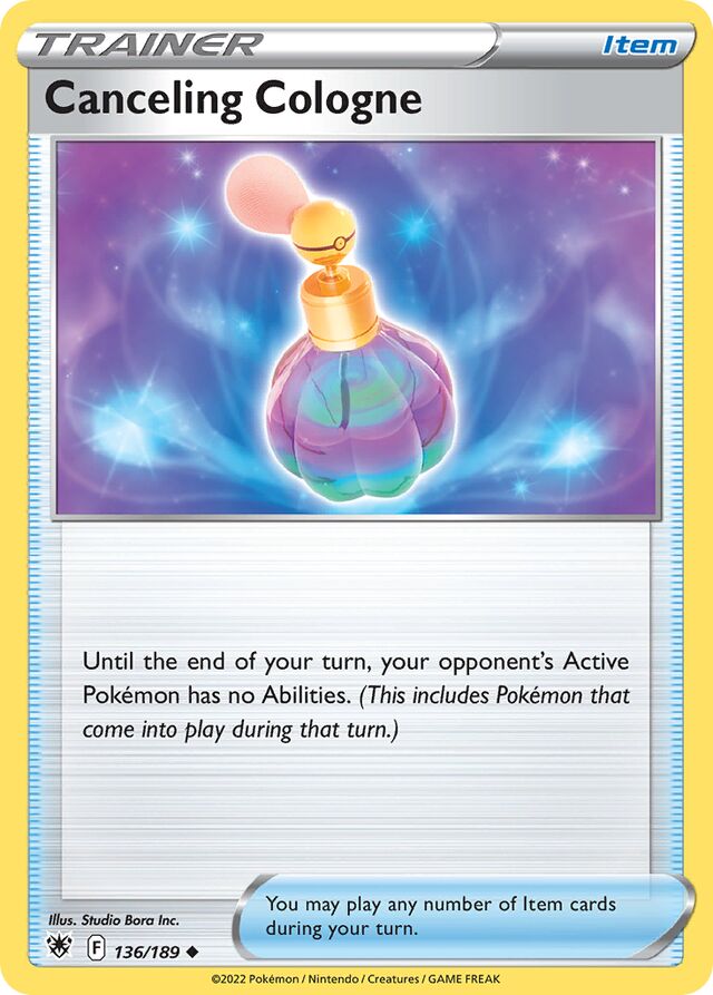 Canceling Cologne (AR 136/189)