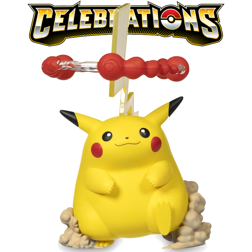 CELEBRATIONS - Premium Figure Collection [Pikachu VMAX]