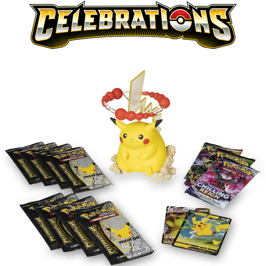 CELEBRATIONS - Premium Figure Collection [Pikachu VMAX]