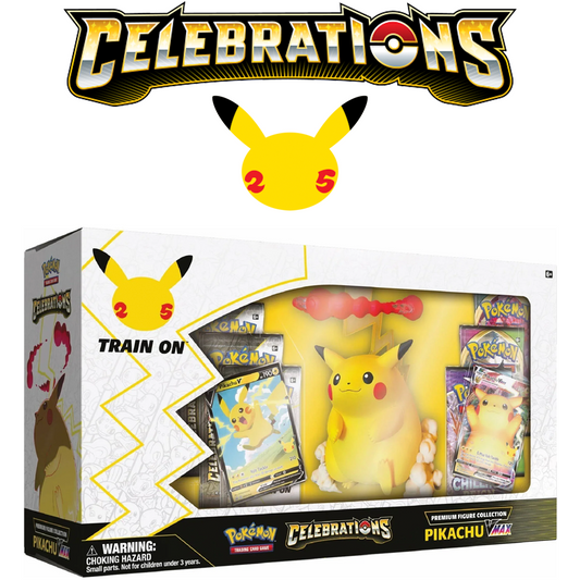 [NO TAX] CELEBRATIONS - Premium Figure Collection [Pikachu VMAX]