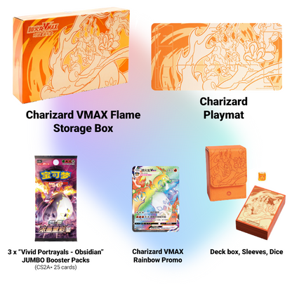 Charizard VSTAR Battle Set Gift Box Pocket Collection Charizard VSTAR Battle Set Gift Box Pocket Collection