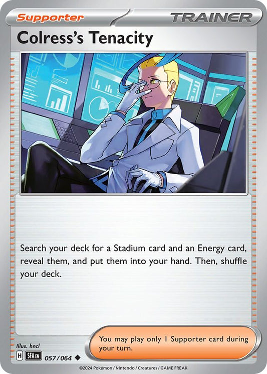 Colress's Tenacity (SFA 057/064)