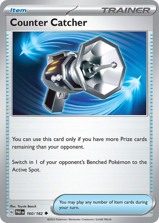 Counter Catcher (PAR 160/182)