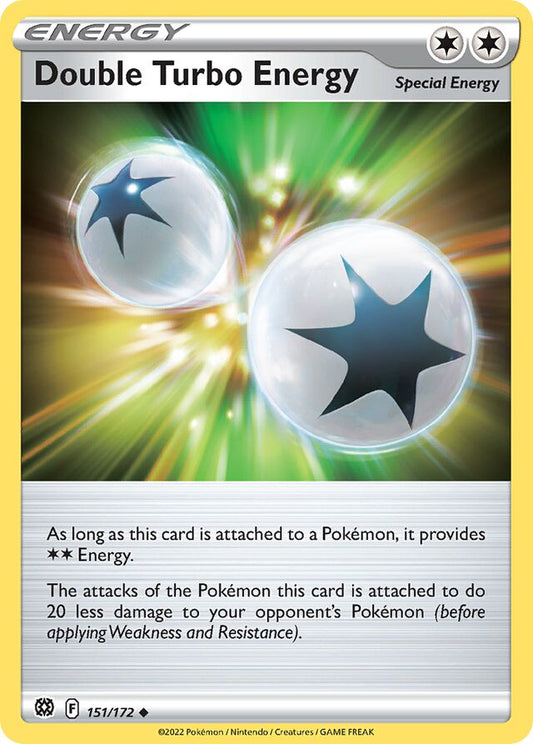 Double Turbo Energy (BS 151/172)