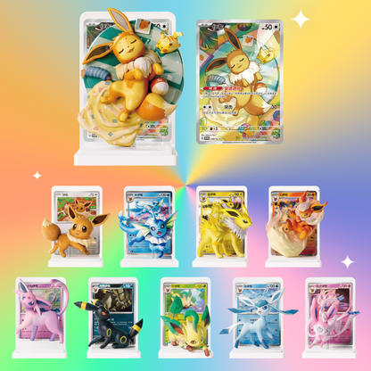 [PREORDER] Dream Painting vol. 3: Eeveelutions - Blind Box (est. Ship Aug 28-Sep 6)