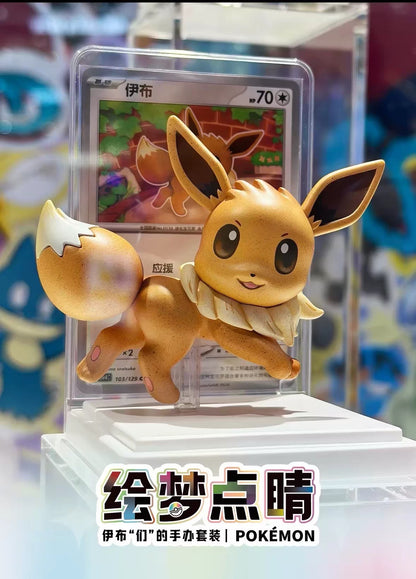 [PREORDER] Dream Painting vol. 3: Eeveelutions - Figures Only (est. Ship Aug 28-Sep 6)