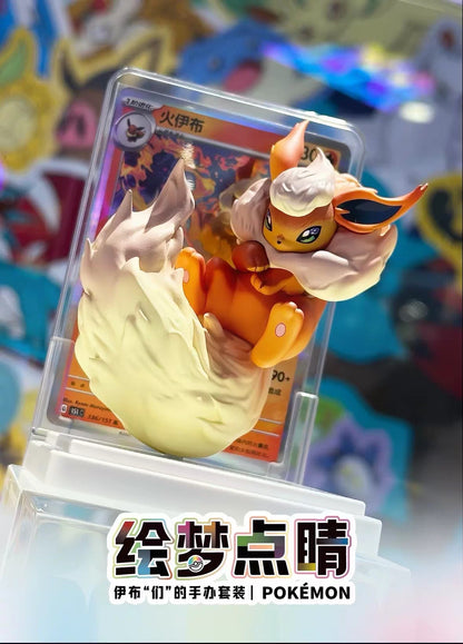 [PREORDER] Dream Painting vol. 3: Eeveelutions - Figures Only (est. Ship Aug 28-Sep 6)