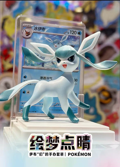 [PREORDER] Dream Painting vol. 3: Eeveelutions - Figures Only (est. Ship Aug 28-Sep 6)