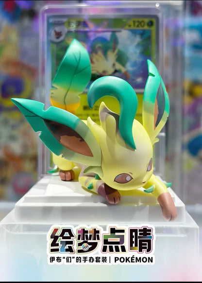 [PREORDER] Dream Painting vol. 3: Eeveelutions - Figures Only (est. Ship Aug 28-Sep 6)